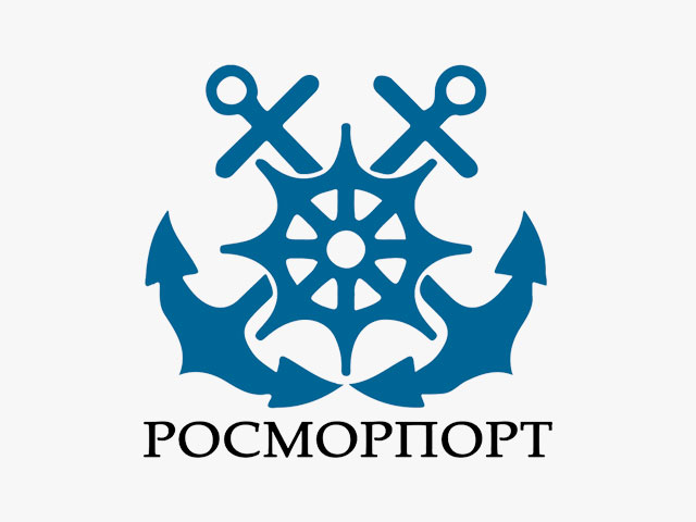 Росморпорт. Значок Росморпорт. Росморпорт Астрахань логотип. Rosmorport.ru.